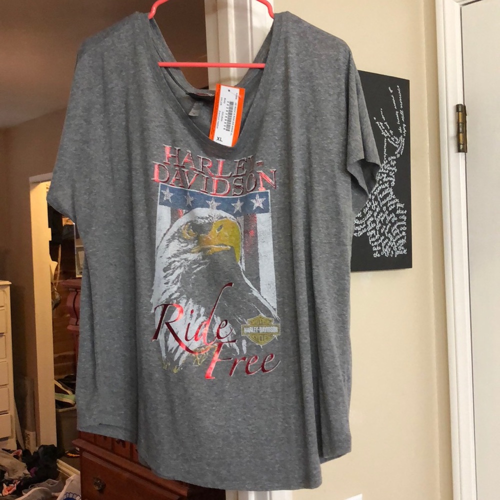 Harley Davidson loose fitted shirt